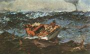 The Gulf Stream Winslow Homer